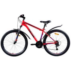 Bicicletă Aist 26-02 Quest 26/20 albastru-rosu