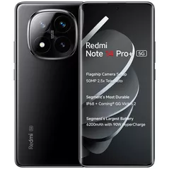 Смартфон Xiaomi Redmi Note 14 ProPlus 5G 12/512GB Black