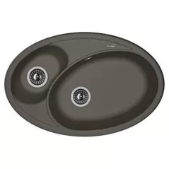 Chiuvetă bucătărie Florentina Selena 780 Antracit