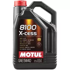 Ulei Motul 102870 5W40 8100 X-CESS 5L