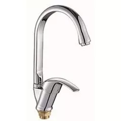 Bateria bucătărie Silvera Baterie pentru bucatarie cu pipa "U" crom, Silvera, Roca