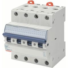 Автомат дифференциальный Gewiss Автоматический выключатель GW92188 4-полюсный, C16