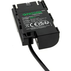 Зарядное устройство для фото-видео Patona 9420, USB-C Input battery adapter for Canon LP-E6P
