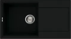 Chiuvetă bucătărie Elleci EASY 290 (780x435 mm) 40 full black