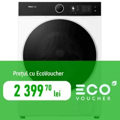Стиральная машина с фронтальной загрузкой Hisense WF5I1045BWQ