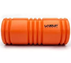 Валик для массажа LiveUp 9LS3768B/OG Yoga Foam Roller
