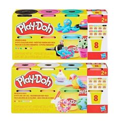 Set de creație Play-Doh G0513 Набор 8-pack, ast