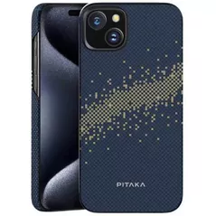 Чехол для смартфона Pitaka MagEZ Case 4 for iPhone 15 plus (KI1502MYG)