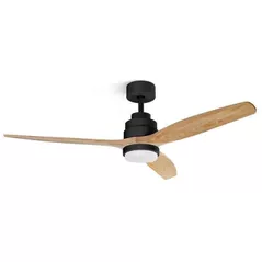 Ventilator de tavan Ufesa Nepal Negro Haya (058462)