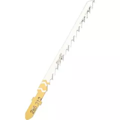 Аксессуар для пилы Milwaukee 4932265312 Пилка для электролобзика по дереву (фигурный рез) 100x75x1,2-4мм, max 30мм (P5)