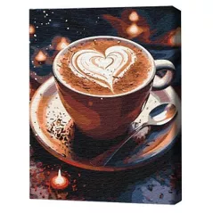 Картина по номерам BrushMe RBS53896FC 30x40cm (fără cutie) Parfumul iubirii