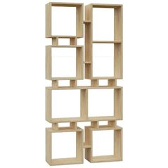 Офисный стеллаж Trendy Sina Nr.1, Stejar, 79x166x24cm (GTR000400)
