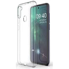 Чехол для смартфона Screen Geeks Galaxy A11 TPU ultra thin, transparent