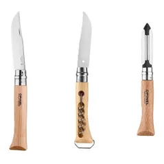 Cuțit turistic Opinel Nomadic Kit Nr.10 with bottle opener (002614)