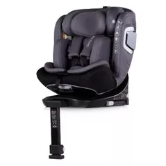 Scaun auto Chipolino STKCLA2504AN I-Size 40-150cm Isofix 360 Clima Air Anthracite