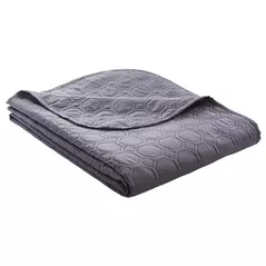 Покрывало Ibena 1993/850 Tagesdecke Nancy 220x250 Dark grey