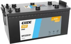 Автомобильный аккумулятор Exide EF2353+ SHD PRO