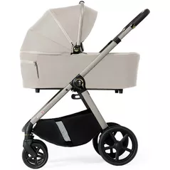 Детская коляска DadaPrams Carucior 2in1 Flux Almond + Adaptoare