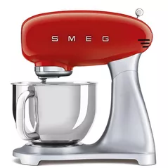 Кухонная машина SMEG SMF02RDEU