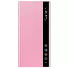 Husă pentru smartphone Samsung EF-ZN970 Clear View Cover Pink