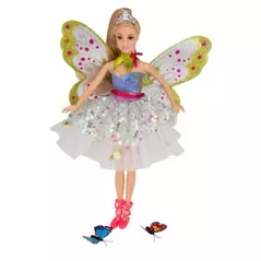 Кукла Essa QJ080 Emily-Zână, cu accesorii