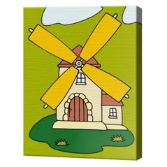 Картина по номерам Art Gallery CX3466 20x30cm Moara