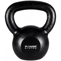 Ganteră Power System 38433 Greutate Kettlebell 6.0kg, 4100BK-0