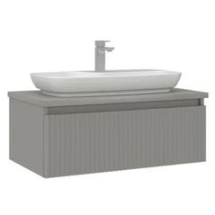 Шкаф под умывальник Orka Lentia 80 Mat Kasmir