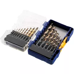 Сверло Irwin IW3031503 Set burghie metal 1.5-10.0mm Hss-Turbomax (15buc)