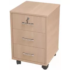 Casetieră Tisam Тумба мобильная 386х402х574мм (8254)
