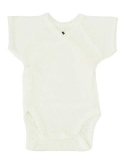 Haine pentru copii Minikin 25100550 Ажурный листик Боди р-р50, молочный, унисекс