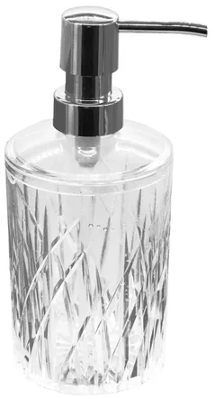 Dozator săpun Bisk 08480 ALPINA transparent