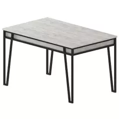 Masă Trendy Pal Alb, 132x76x80cm (extensibila) (GTR001569)