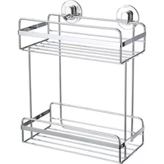 Полка для ванной Sepio 9407 2 niveluri crom