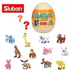 Конструктор Sluban B0968 Set-surpriza de constructie Mamifer in ou 41-52elem.