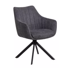 Scaun Interdepo ASTON Grey,burlap
