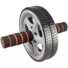 Roată fitness abdomen Power System 48234 Dual Core Ab Wheel Black, 4042AA-0