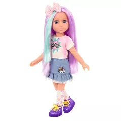 Păpușă Battat GG51045Z Glitter Girls Papusa Luma cu accesorii pentru par 35 cm, cod 61747