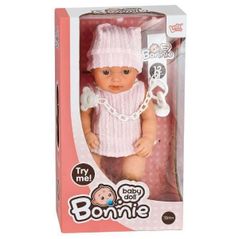 Кукла Essa LD9902A Bonnie în costum roz (cu accesorii), 30cm