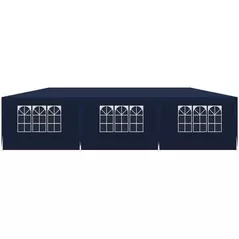 Навес Saska Garden Pavilion Tent Navy Blue 9x3m