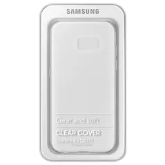 Чехол для смартфона Samsung EF-QA320, Galaxy A3 2017, Clear Cover, transparent