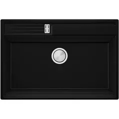 Мойка кухонная Primagran Oslo 80 Pocket Multilevel Black + accesorii 530x780 MOHKC