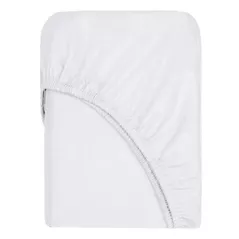 Домашний текстиль Askona Простынь 180x200 Home Белый снег