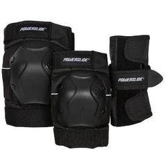 Echipament de protecție Powerslide 903292 Standart Black Size L