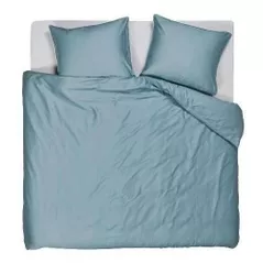 Lenjerie de pat Beddinghouse 220520 Care Change 240x200/220 Blue Grey