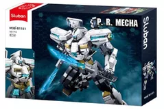 Конструктор Sluban B1151 Набор для строительства робота - Ледяной страж, 561 деталь