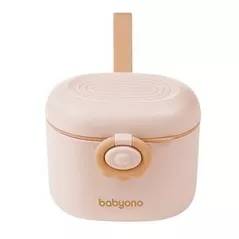 Посуда для кормления BabyOno 1901 Контейнер Для Молочной Смеси Бежевый (1544/02)