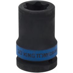 Set de tubulare, bite, duze King Tony 657530M Cap tubular de impact, 3/4" E30