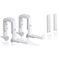 Suport pentru flori Lechuza Brackets Balconera Wall White