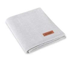 Детское постельное белье Sensillo 43443 Плед Bamboo 80x100 Silver